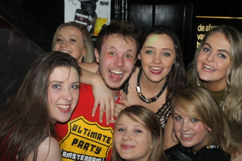 Leidseplein and Red Light Pub Crawl: 2 Night Pass - Meeting Points and Schedule