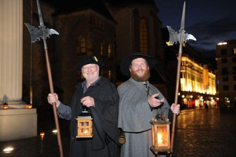 Leipzig: 1.5-Hour Tour With Night Watchman Bremme - Historical Costumed Guide
