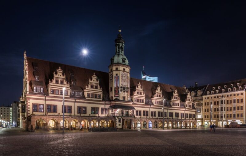 Leipzig: 1.5-Hour Tour With Night Watchman Bremme - Meeting Point Location