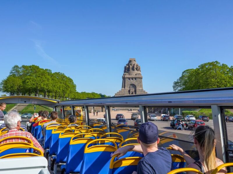 Leipzig: 1-Day Hop-On Hop-Off Bus and Leipzig Zoo Ticket - Key Points
