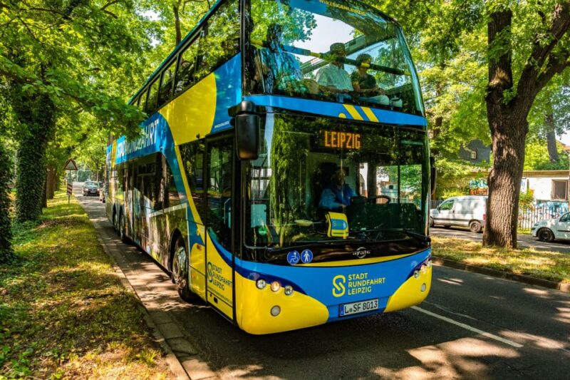Leipzig: 1-Day Hop-On Hop-Off Bus and Leipzig Zoo Ticket - Leipzig Zoo Highlights