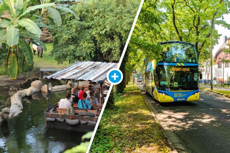 Leipzig: 13-Stop Hop-on/Hop-off Bus Ticket - Included in the Tour