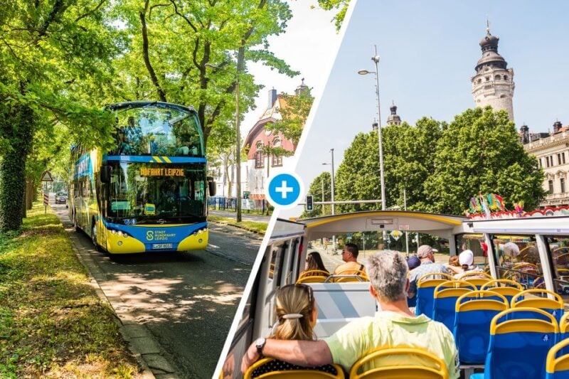 Leipzig: 13-Stop Hop-on/Hop-off Bus Ticket - Accessibility Information