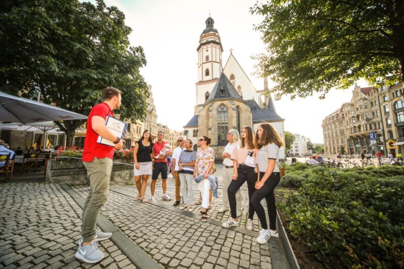 Leipzig: 2-Hour Guided Walking Tour in English - Key Points
