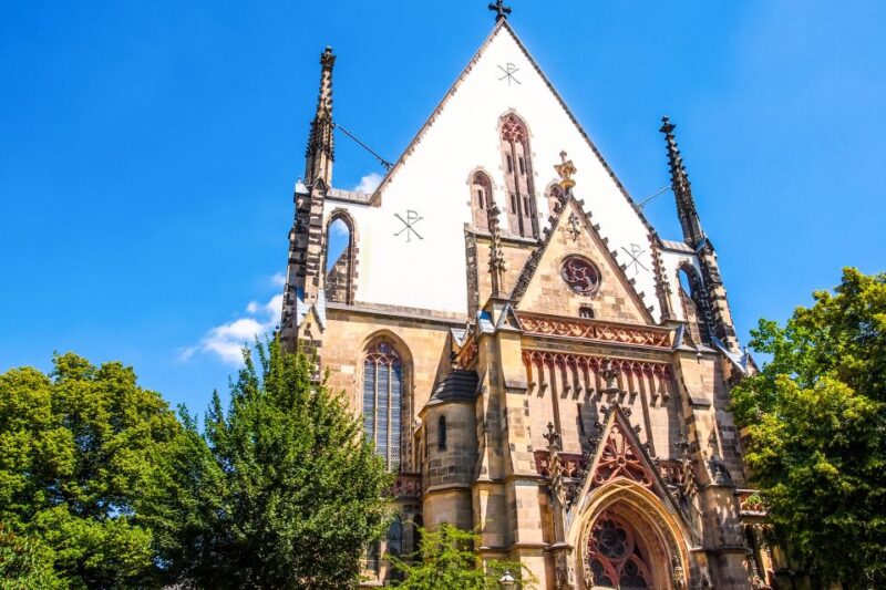 Leipzig: 2-Hour Guided Walking Tour in English - Historical Buildings Explored