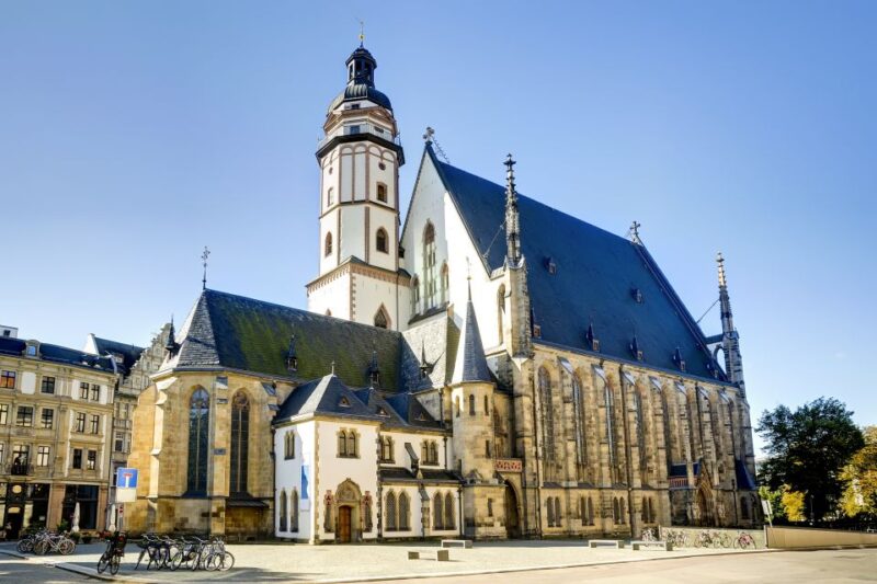 Leipzig: 2-Hour Guided Walking Tour in English - St. Thomas Church and Choir
