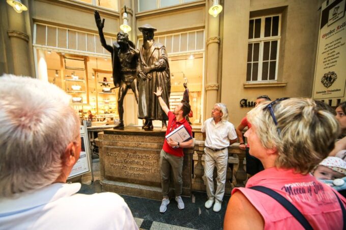 Leipzig: 2-Hour Guided Walking Tour in English - Availability and Pricing Details
