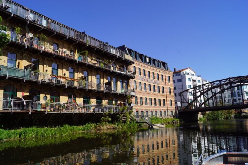 Leipzig: 3-Hour City Canoe Tour - Experience Highlights
