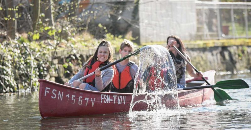 Leipzig: 3-Hour City Canoe Tour - Tour Details