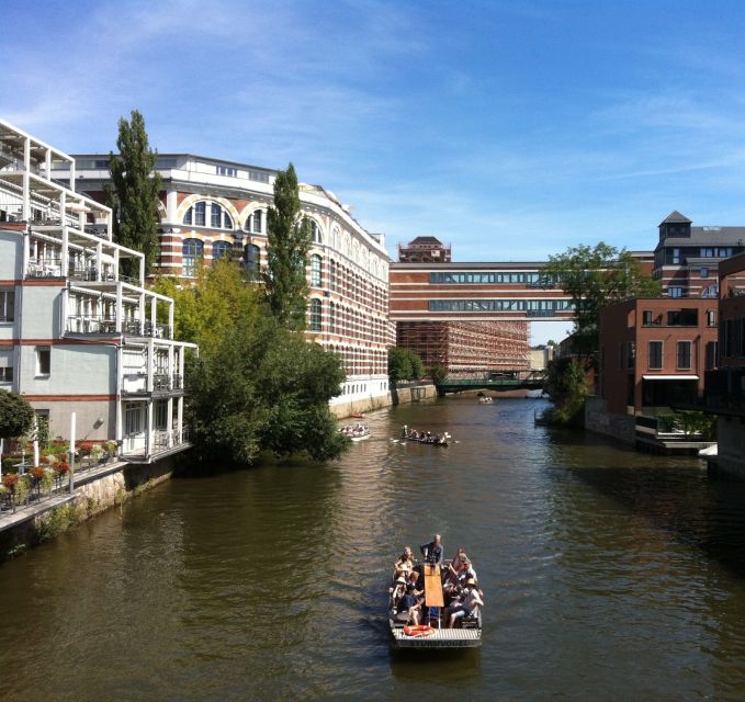 Leipzig: 3-Hour Guided Bike Tour - Tour Highlights