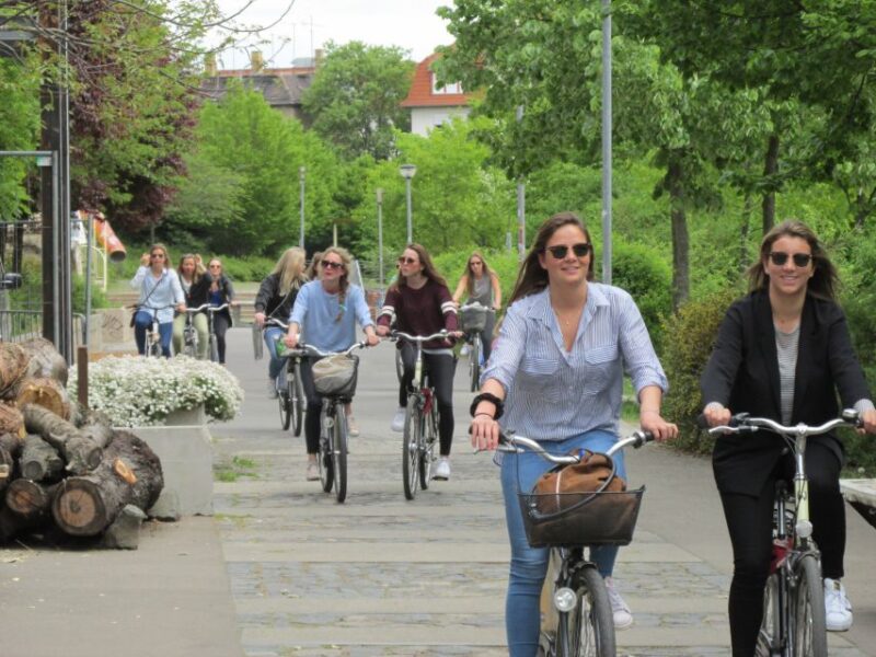 Leipzig: 3-Hour Guided Bike Tour - Booking Information