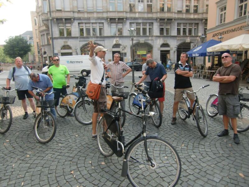 Leipzig: 3-Hour Guided Bike Tour - Inclusions