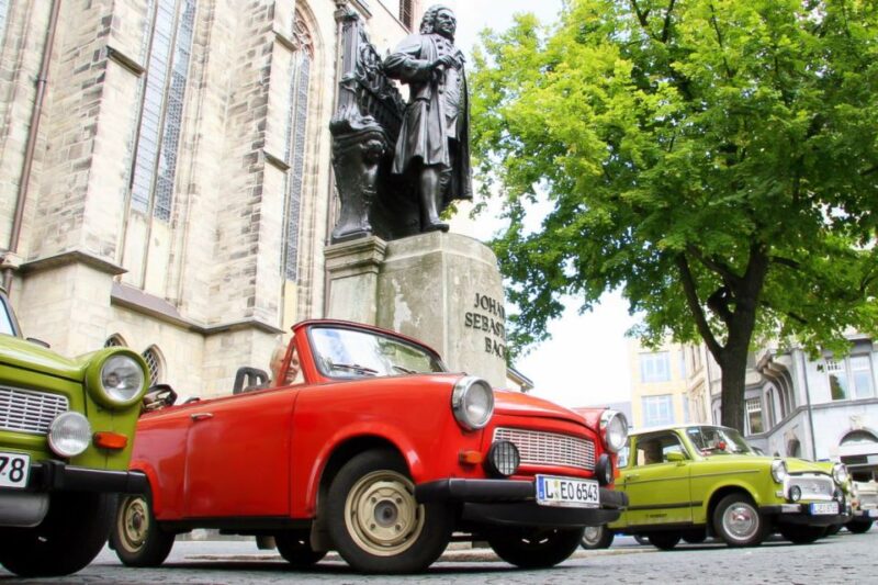 Leipzig: 90-Minute Trabi City Tour - Key Points