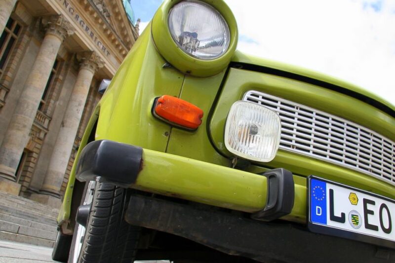 Leipzig: 90-Minute Trabi City Tour - Booking and Cancellation