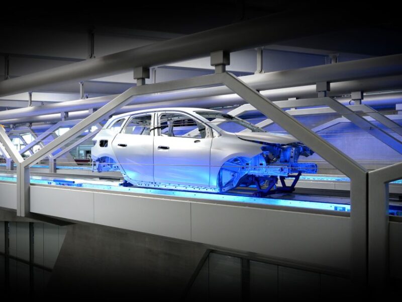 Leipzig: BMW Plant Guided Tour - Architectural Design of the Plant