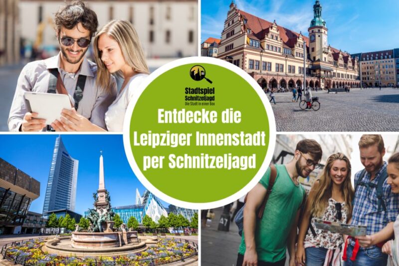 Leipzig City Centre: Scavenger Hunt Self-Guided Tour - Key Points