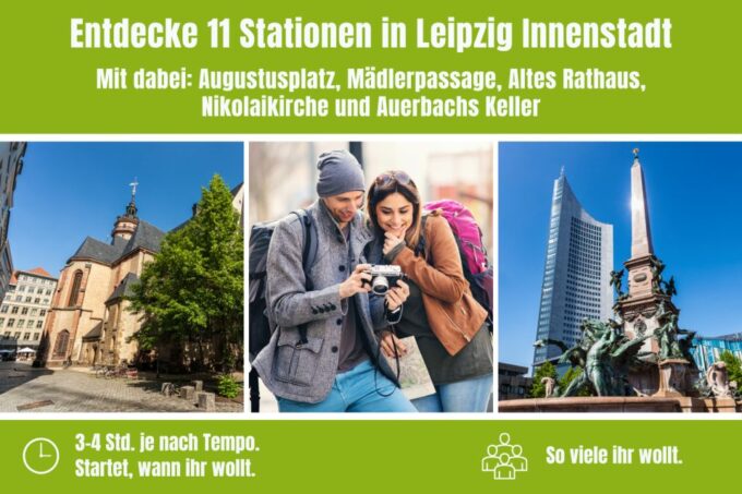 Leipzig City Centre: Scavenger Hunt Self-Guided Tour - What to Bring