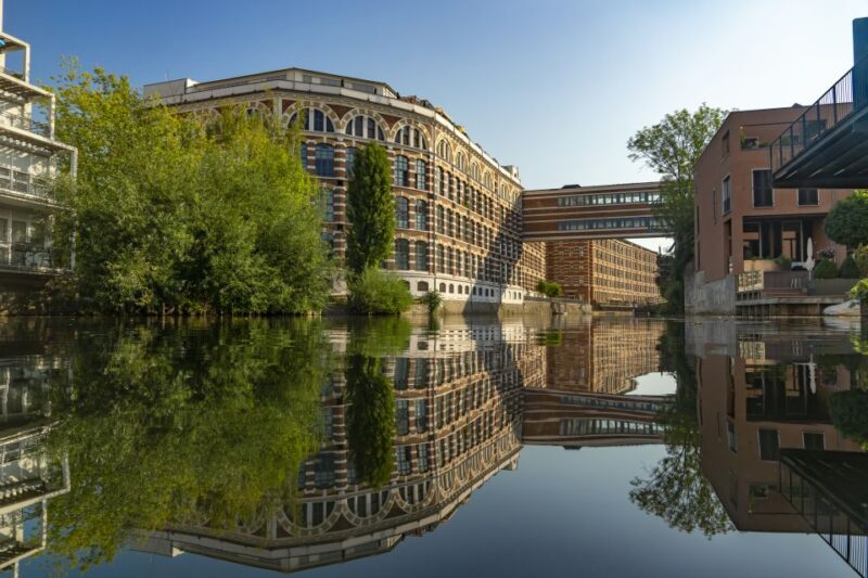 Leipzig: City History Canal Sightseeing Tour on a Motorboat - Key Points