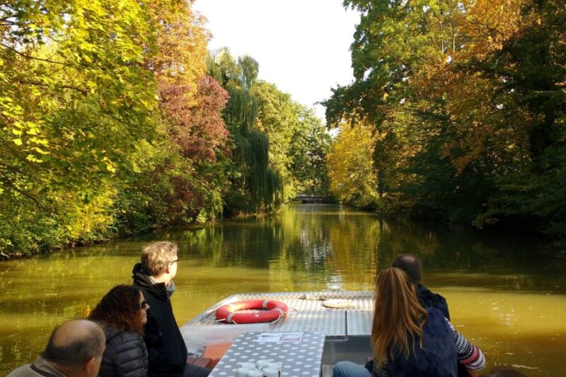 Leipzig: City History Canal Sightseeing Tour on a Motorboat - Tour Highlights