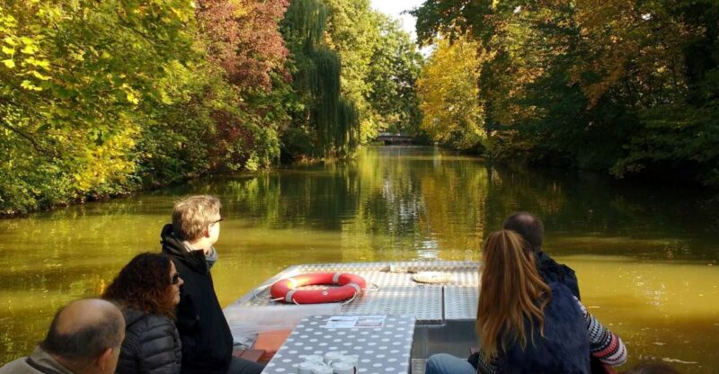 Leipzig: City History Canal Sightseeing Tour on a Motorboat - Tour Route