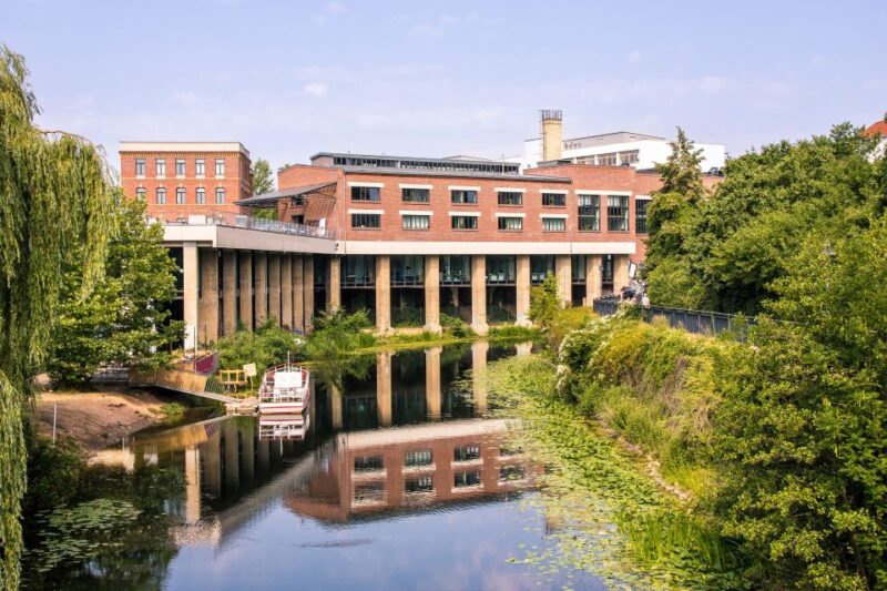 Leipzig: City History Canal Sightseeing Tour on a Motorboat - Tour Booking and Pricing