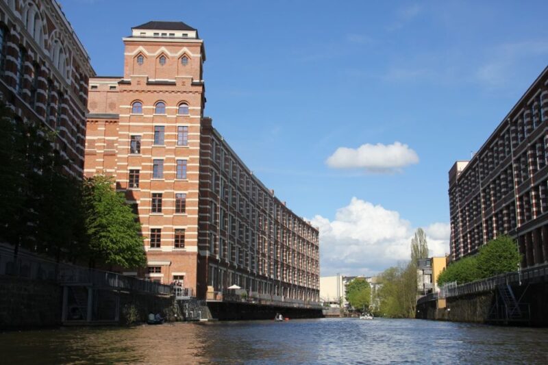 Leipzig: City History Canal Sightseeing Tour on a Motorboat - Tour Accessibility and Cancellation
