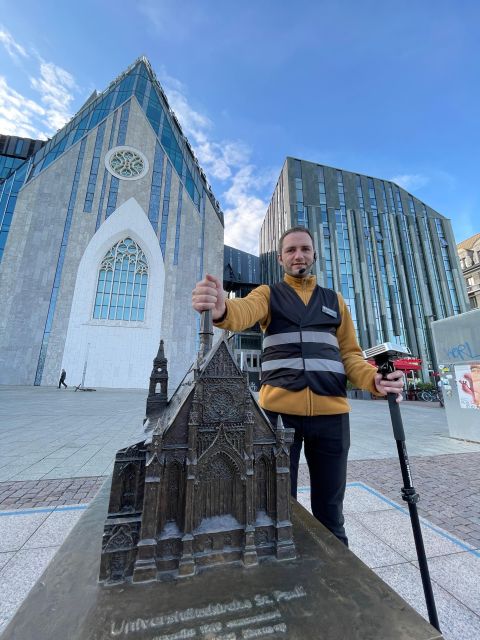 Leipzig: City Tour 2.0 • Innovative, Novel & Entertaining - Itinerary and Meeting Point