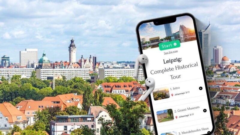 Leipzig: English Self-Guided Audio Tour on Your Phone - Key Points