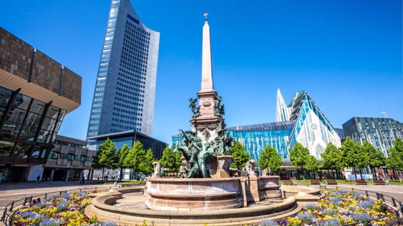 Leipzig: English Self-Guided Audio Tour on Your Phone - Tour Features