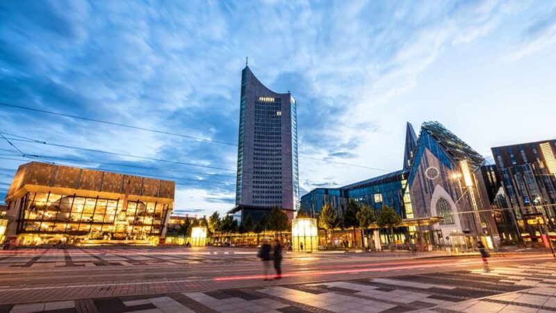 Leipzig: English Self-Guided Audio Tour on Your Phone - Locations Covered