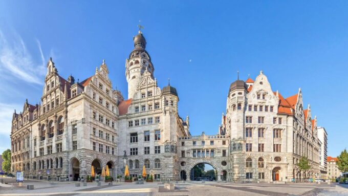 Leipzig: English Self-Guided Audio Tour on Your Phone - Interactive Experience