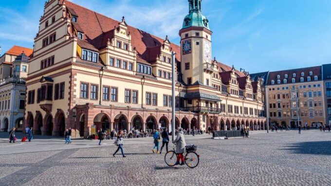 Leipzig: English Self-Guided Audio Tour on Your Phone - Frequently Asked Questions