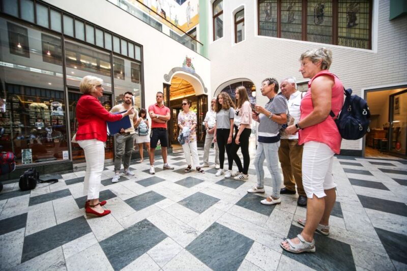 Leipzig: Farms, Houses, Trade - Passage Tour in German - Tour Inclusions and Exclusions