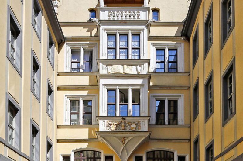 Leipzig: Farms, Houses, Trade - Passage Tour in German - Exploring Leipzigs Passages