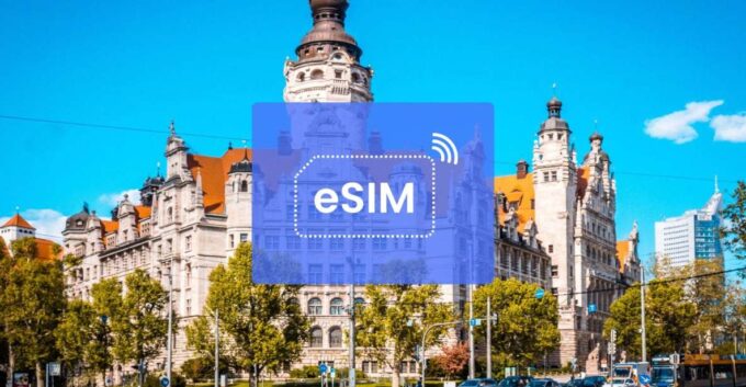 Leipzig: Germany/ Europe Esim Roaming Mobile Data Plan - Device Compatibility