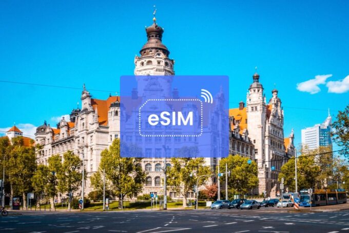 Leipzig: Germany/ Europe Esim Roaming Mobile Data Plan - Activation and Validity