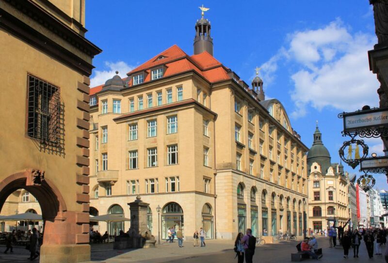 Leipzig: Guided Tour of the Old Town - Key Points