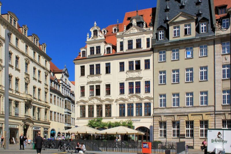 Leipzig: Guided Tour of the Old Town - Exploring the Old Town