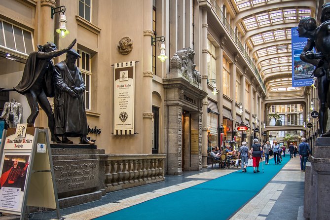 Leipzig Highlights Private Walking Tour - Key Historical Highlights