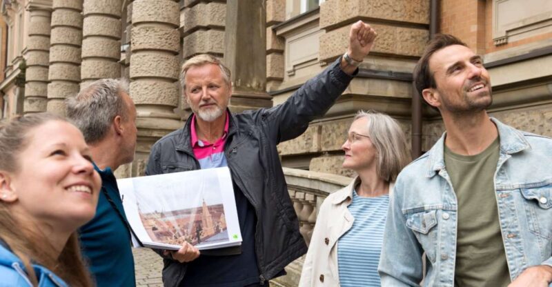 Leipzig: Historical Tour Waldstraßenviertel With GEO Epoche - Highlights and Learning