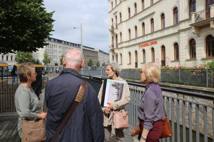 Leipzig: Historical Tour Waldstraßenviertel With GEO Epoche - Jewish Life in Leipzig