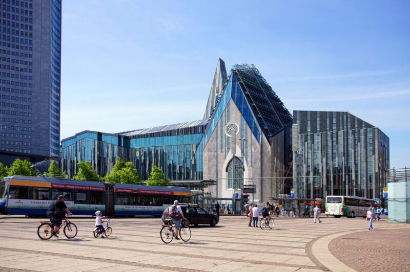 Leipzig - Old Town Historic Walking Tour - Booking Information