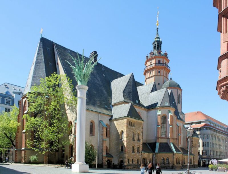Leipzig: Private Tour of the Old City - Key Attractions