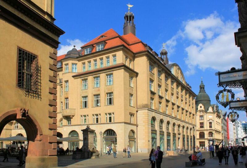 Leipzig: Private Tour of the Old City - Accessibility and Inclusivity