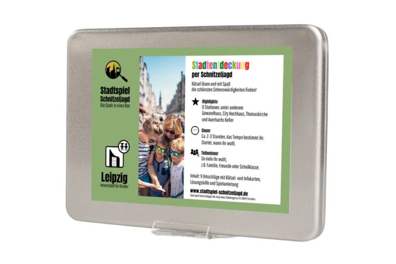 Leipzig: Scavenger Hunt Self-Guided Tour for Children - Experience Highlights