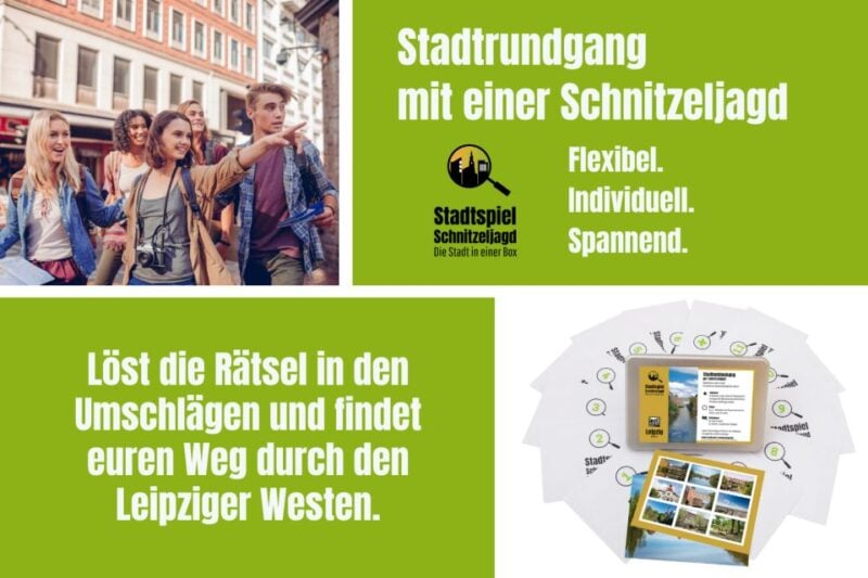 Leipzig: Scavenger Hunt Self-Guided Tour - Scavenger Hunt Structure