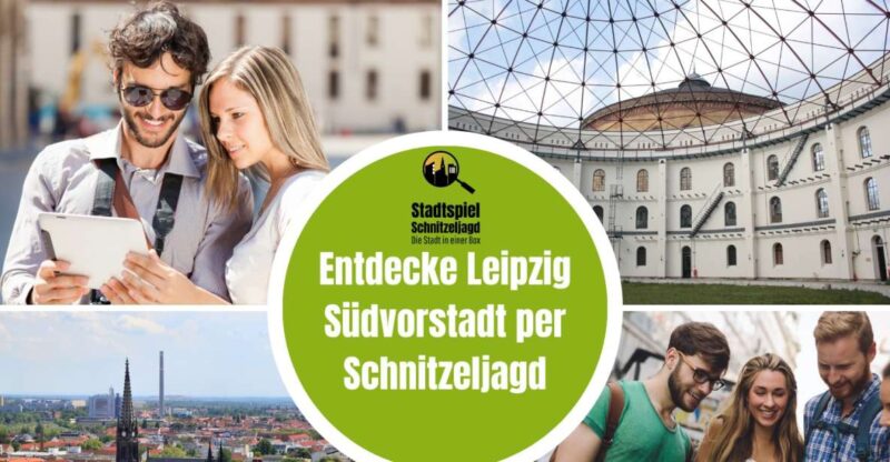Leipzig: Scavenger Hunt Through the South of Leipzig - Key Points