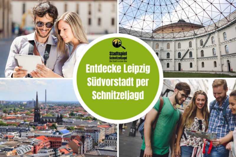 Leipzig: Scavenger Hunt Through the South of Leipzig - Experience and Highlights