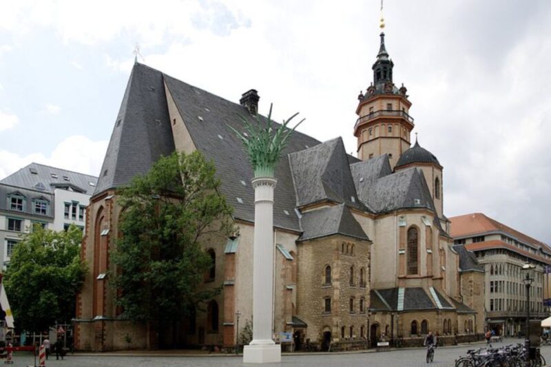 Leipzig: Self-Guided Audio Tour of the Citys Communist Past - Starting Point