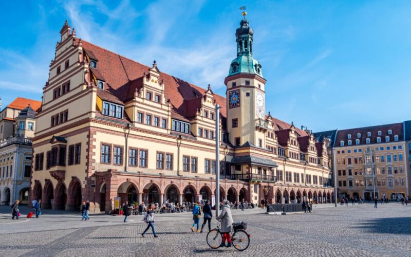 Leipzig: Self-Guided Outdoor Escape Game - Exploring Leipzigs Landmarks